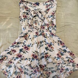 Small Floral Romper